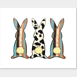 easter bunny Posters and Art